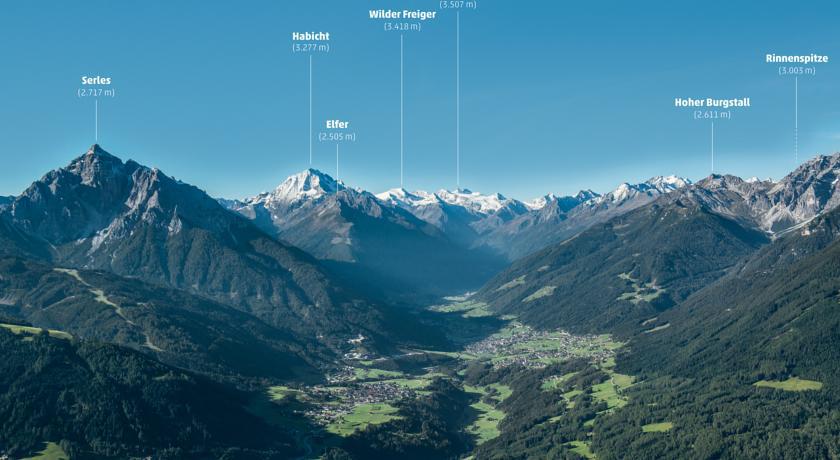 Ferienwohnung Permoser Neustift im Stubaital Rum bild